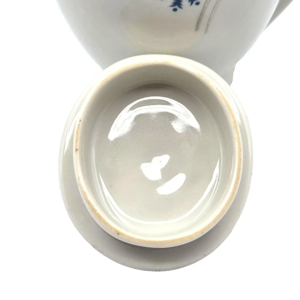 Royal Jackson Parisienne St. Moritz TeaPot‎ Snowflake Pattern UNIQUE Ball Handle